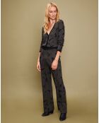 Pantalon jacquard Naps jacquard