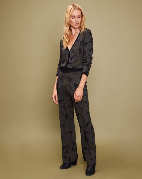 Pantalon jacquard Naps jacquard