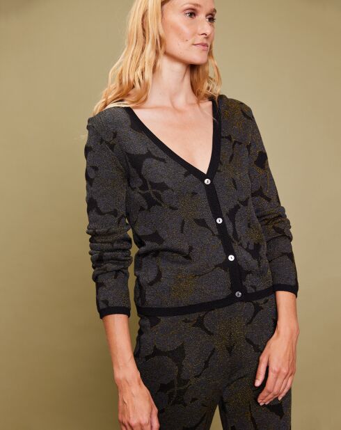 Gilet Nurses jacquard