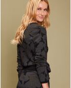 Gilet Nurses jacquard