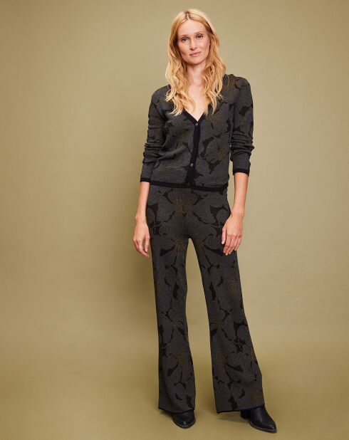 Gilet Nurses jacquard