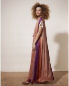 Gilet sans manches Pupille rayé multicolore