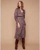Robe Rokensen bordeaux