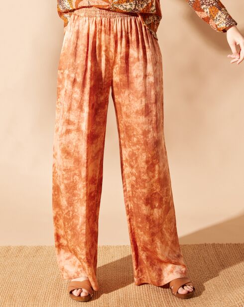 Pantalon Sundance tie & dye multicolore