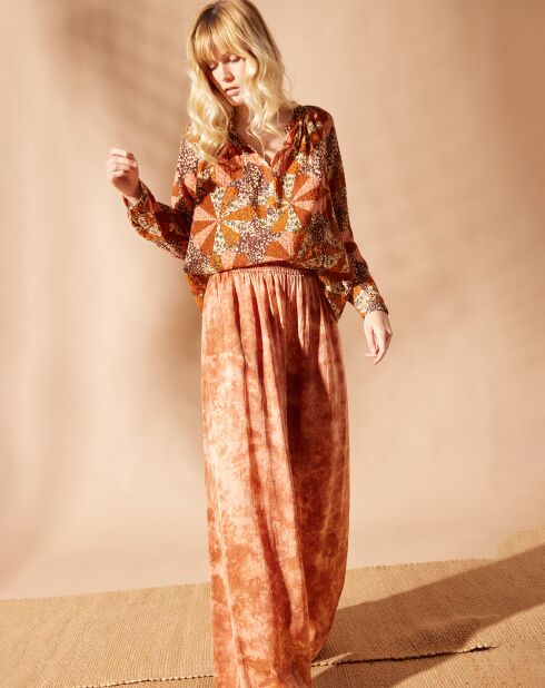 Pantalon Sundance tie & dye multicolore