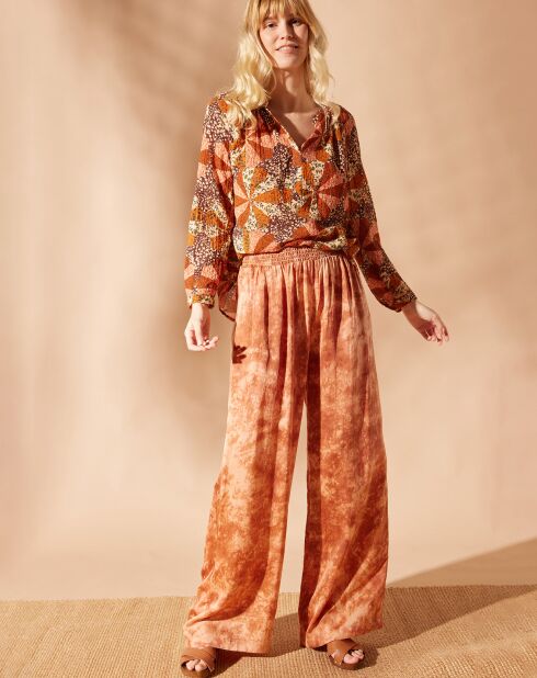 Pantalon Sundance tie & dye multicolore