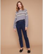 Pantalon Woody indigo