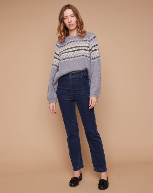 Pantalon Woody indigo