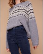 Pantalon Woody indigo