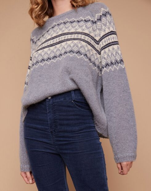 Pantalon Woody indigo