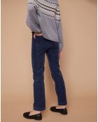 Pantalon Woody indigo