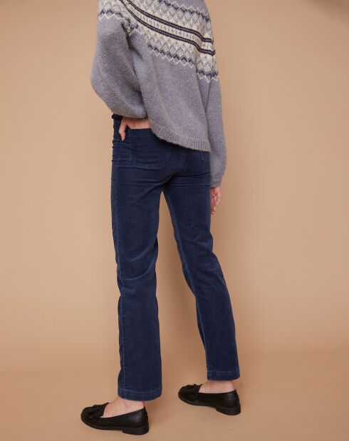 Pantalon Woody indigo