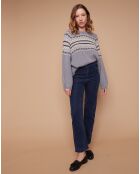 Pantalon Woody indigo