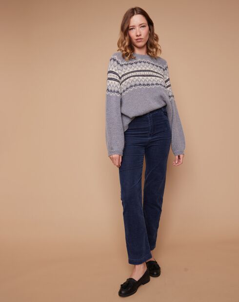 Pantalon Woody indigo