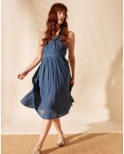 Robe Milara bleue