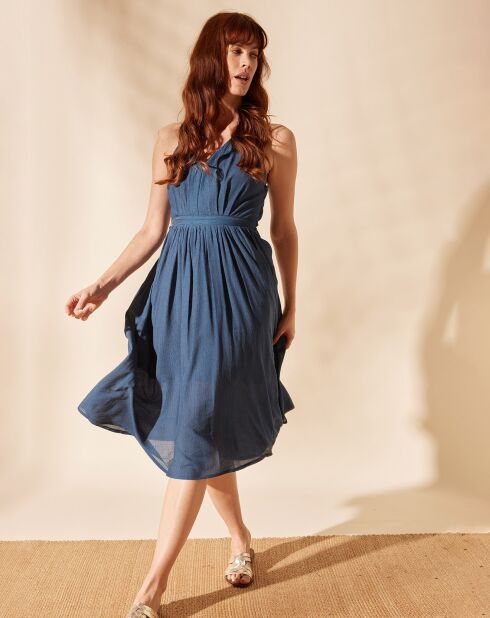 Robe Milara bleue