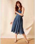 Robe Milara bleue