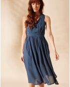 Robe Milara bleue