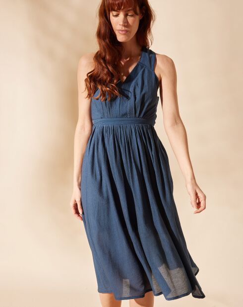 Robe Milara bleue