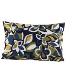 Housse de coussin Outdoor Lanikai encre/vert  - 40x60 cm