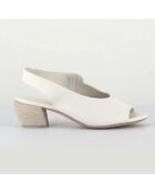 Sandales en Cuir Helyette blanches
