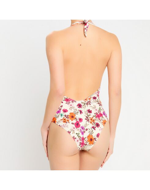 Traje de baño de una pieza Paradise ecru