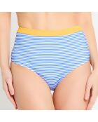 Bas de maillot de bain Nageuse bleu/jaune