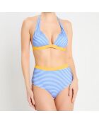 Bas de maillot de bain Nageuse bleu/jaune