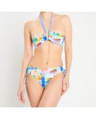 Haut de maillot de bain California multicolore