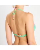 Haut de maillot de bain Push-Up Luz vert