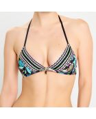 Haut de maillot de bain Eden multicolore