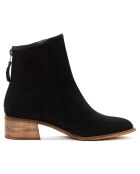 Boots Aria noires - Talon 4 cm
