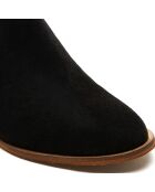 Boots Aria noires - Talon 4 cm