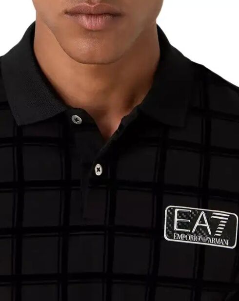 Polo Guillaume noir