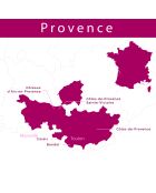 1 Côteaux d'Aix-en-Provence Les Secrets Rouge 2021 Commanderie de la Bargemone 75cl