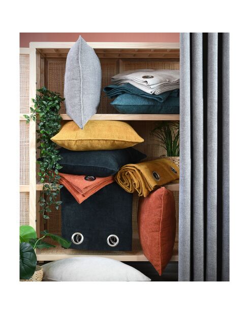 Cuscino Grammont cognac - 45x45 cm