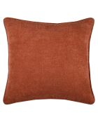 Grammont Cognac-Kissen, 45 x 45 cm