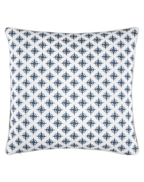Coussin Cardinal marine - 45x45 cm