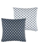 Coussin Cardinal marine - 45x45 cm