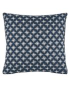 Coussin Cardinal marine - 45x45 cm