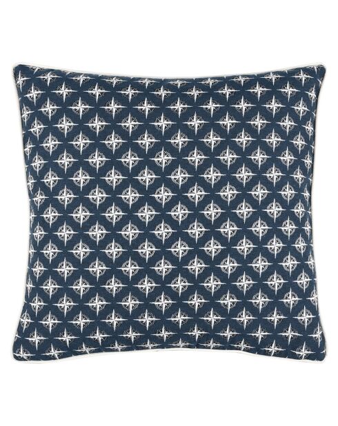 Coussin Cardinal marine - 45x45 cm