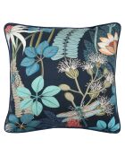 Coussin Libelula Aquitaine marine - 45x45 cm