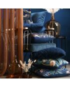 Coussin Libelula Aquitaine marine - 45x45 cm