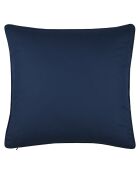 Coussin Libelula Aquitaine marine - 45x45 cm
