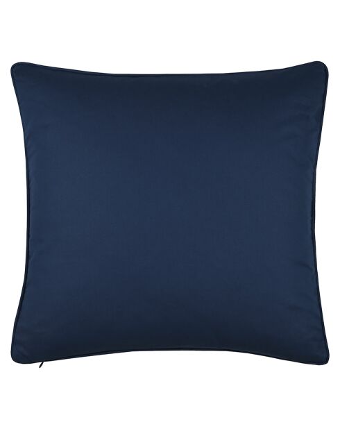 Coussin Libelula Aquitaine marine - 45x45 cm