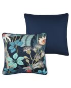 Coussin Libelula Aquitaine marine - 45x45 cm