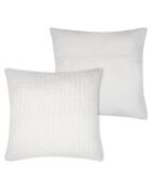 Coussin Tina écru - 45x45 cm
