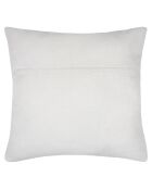 Coussin Tina écru - 45x45 cm