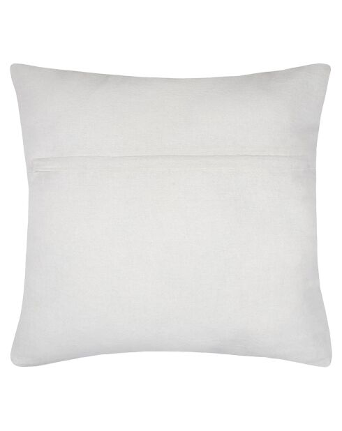 Coussin Tina écru - 45x45 cm