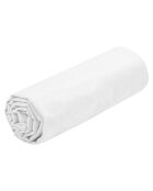 Drap housse Eden bonnet 30 cm blanc